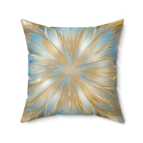 Spun Polyester Square Pillow, Christmas Crystal - Image 11