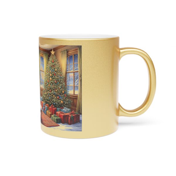 Metallic Mug (SilverGold) Christmas Eve - Image 7