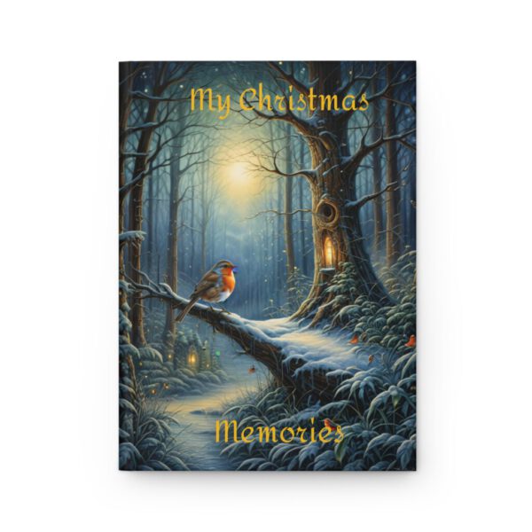 Hardcover Journal Matte, My Christmas Memories