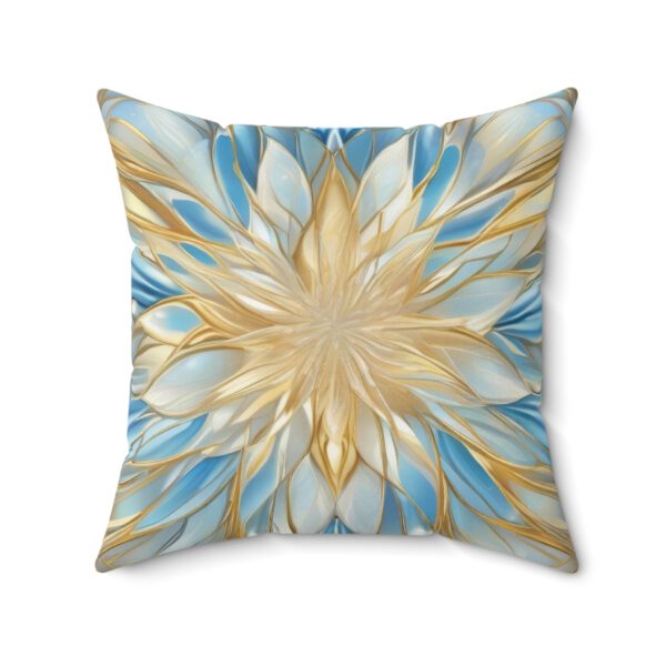 Spun Polyester Square Pillow, Christmas Chrystal - Image 11