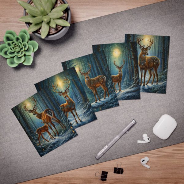 Multi-Design Greeting Cards (5-Pack)