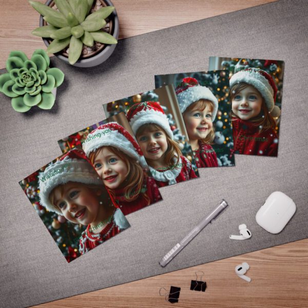 Multi-Design Greeting Cards (5-Pack), Merry Christmas