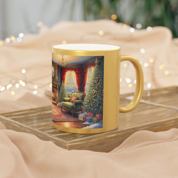 Metallic Mug (SilverGold) - Image 4