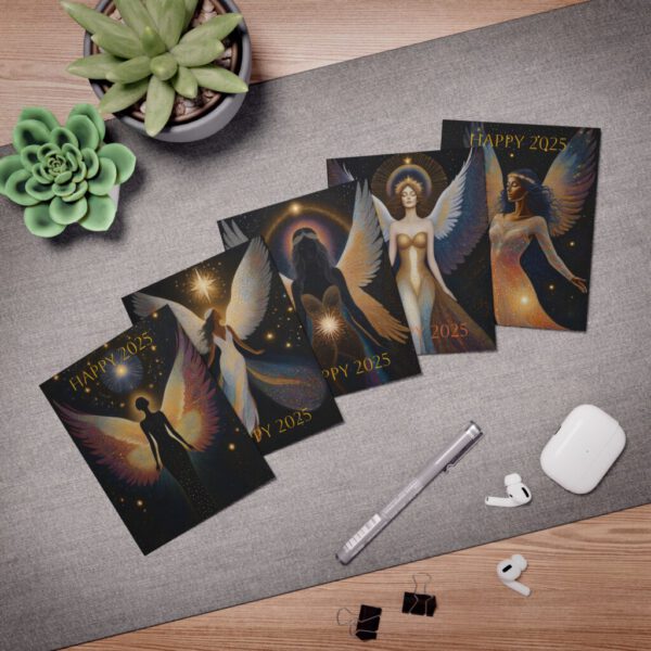 Multi-Design Greeting Cards (5-Pack) Art Angels