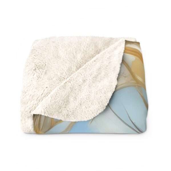 Sherpa Fleece Blanket, Christmas Crystal