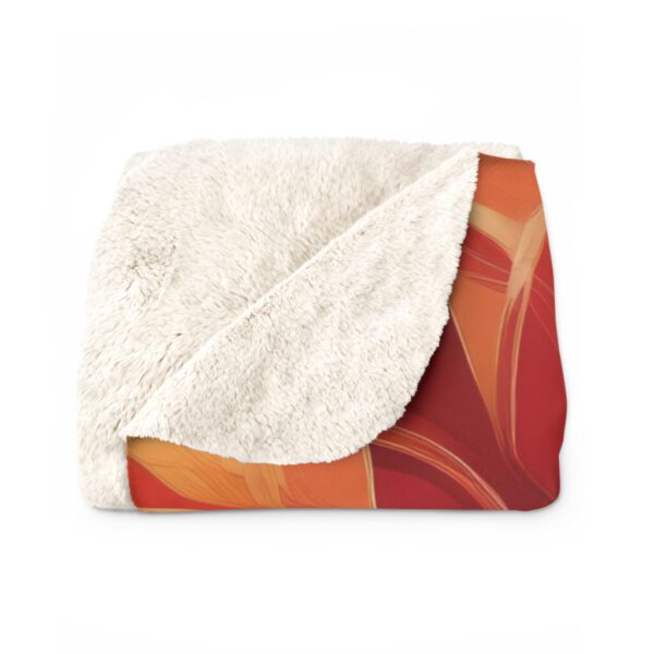 Sherpa Fleece Blanket, Christmas Roos