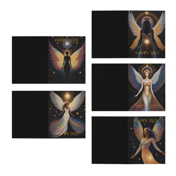 Multi-Design Greeting Cards (5-Pack) Art Angels - Image 3