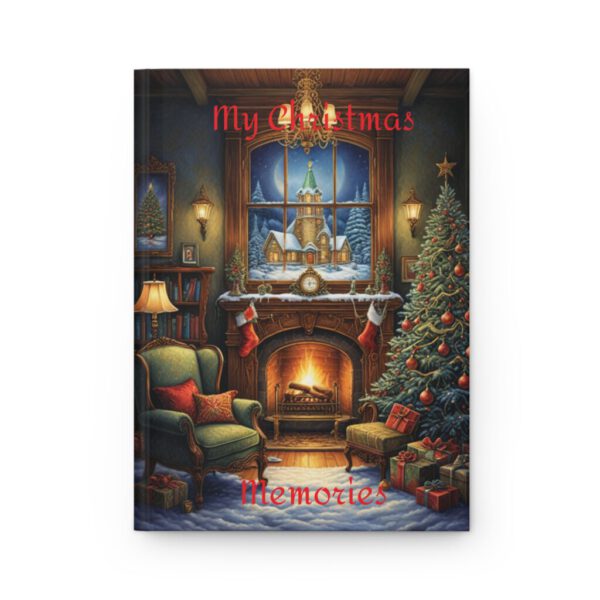 Hardcover Journal Matte, My Christmas Memories