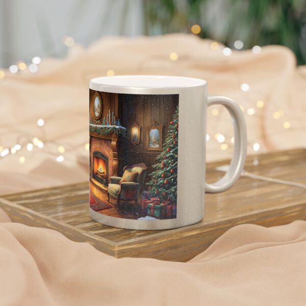 Metallic Mug (SilverGold) Christmas Eve - Image 4