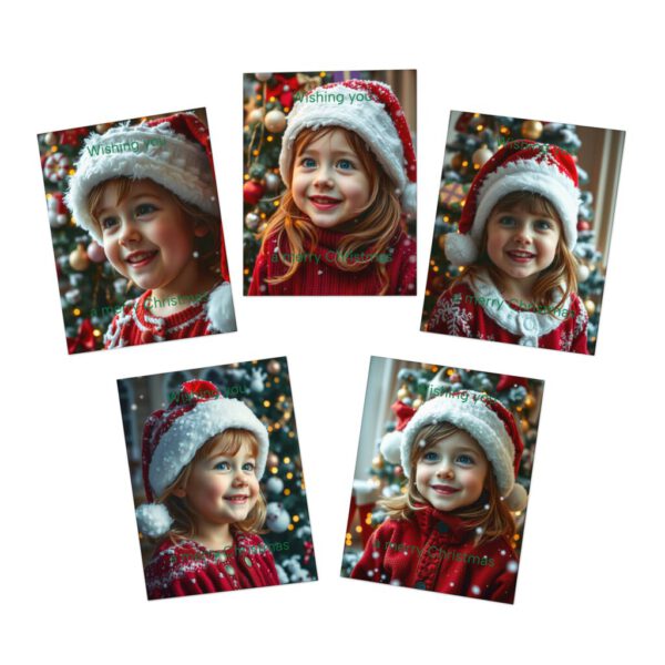 Multi-Design Greeting Cards (5-Pack), Merry Christmas