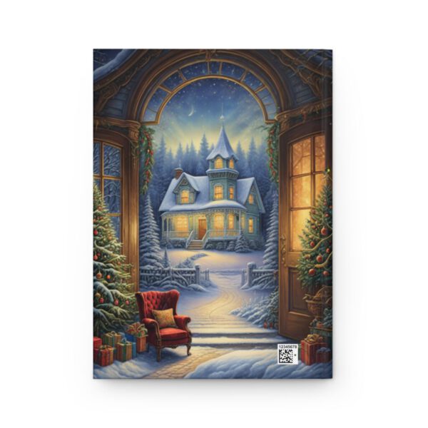 Hardcover Journal Matte, My Christmas Memories