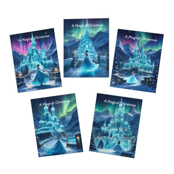 Multi-Design Greeting Cards (5-Pack) A Magical Christmas