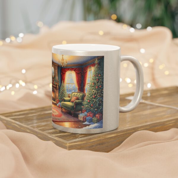 Metallic Mug (SilverGold) - Image 8