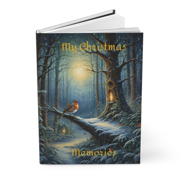 Hardcover Journal Matte, My Christmas Memories