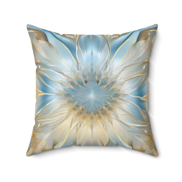 Spun Polyester Square Pillow, Christmas Crystal - Image 11