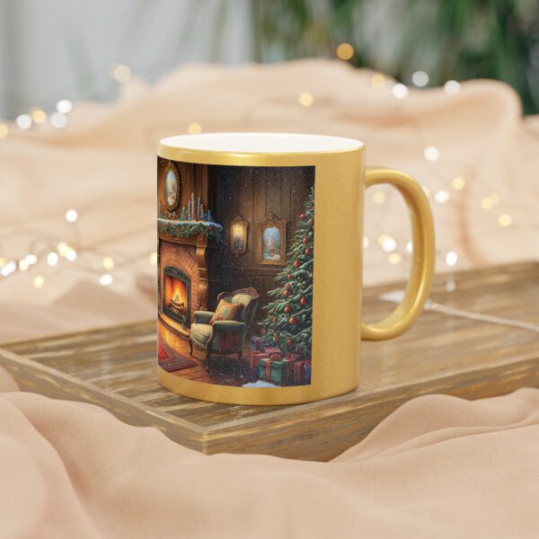 Metallic Mug (SilverGold) Christmas Eve - Image 8