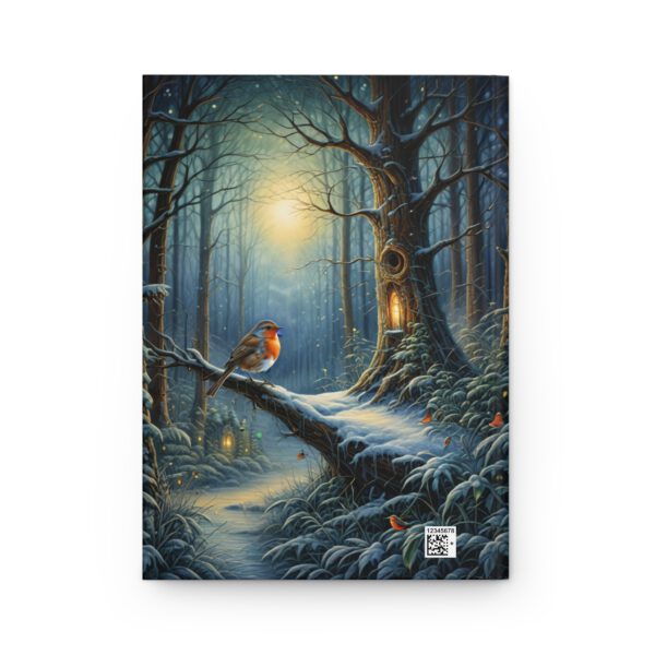 Hardcover Journal Matte, My Christmas Memories - Image 3