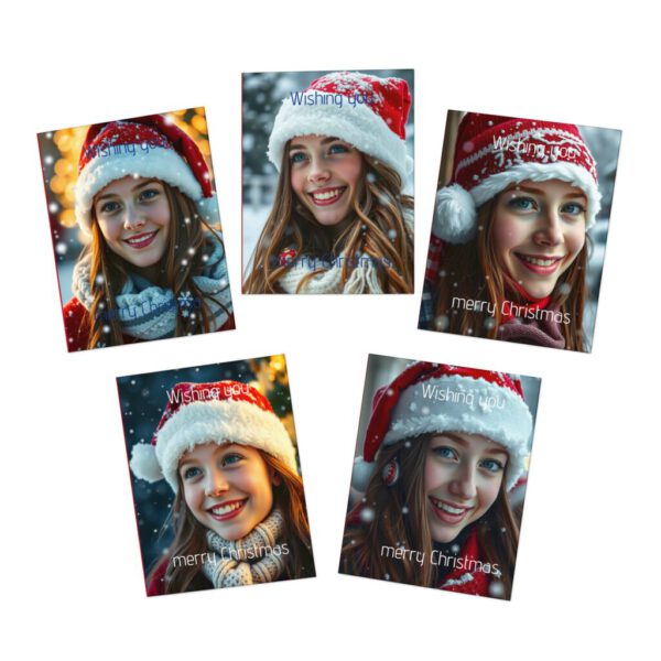 Multi-Design Greeting Cards (5-Pack)