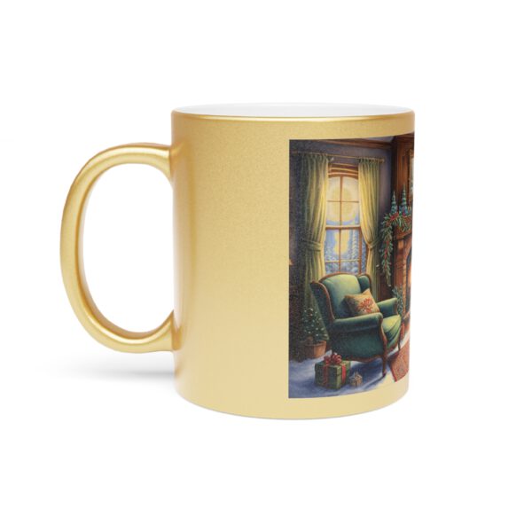 Metallic Mug (SilverGold) Christmas Eve - Image 6