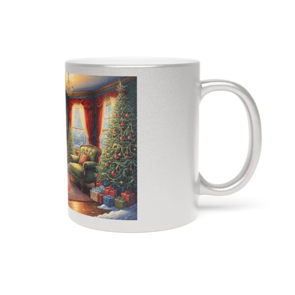 Metallic Mug (SilverGold) - Image 7