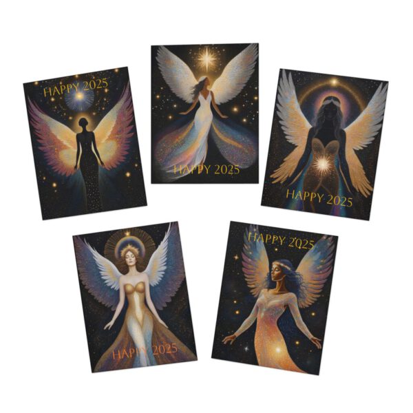 Multi-Design Greeting Cards (5-Pack) Art Angels