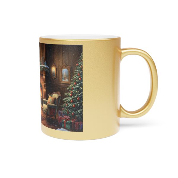 Metallic Mug (SilverGold) Christmas Eve - Image 7