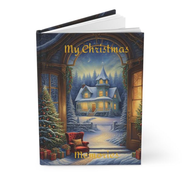 Hardcover Journal Matte, My Christmas Memories