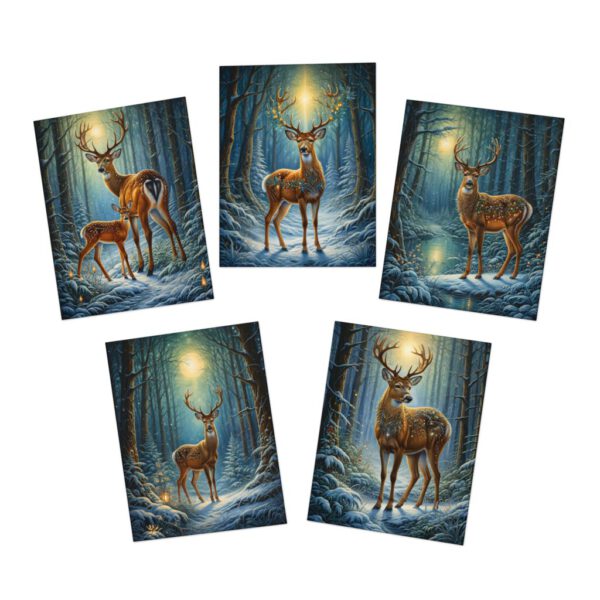 Multi-Design Greeting Cards (5-Pack)