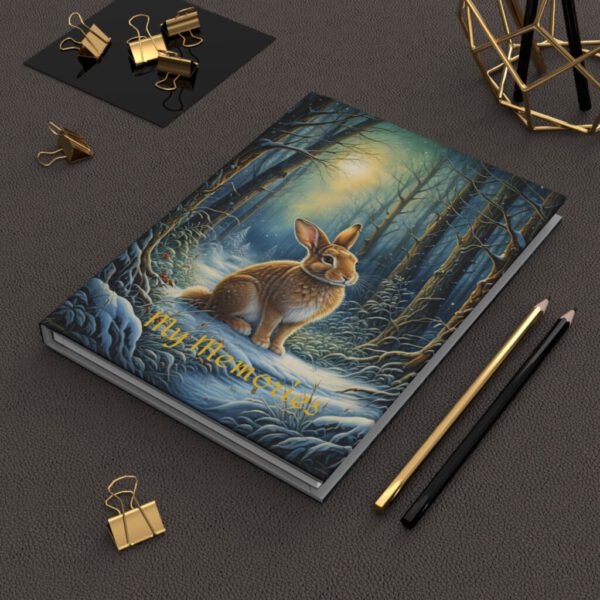 Hardcover Journal Matte, My Memories