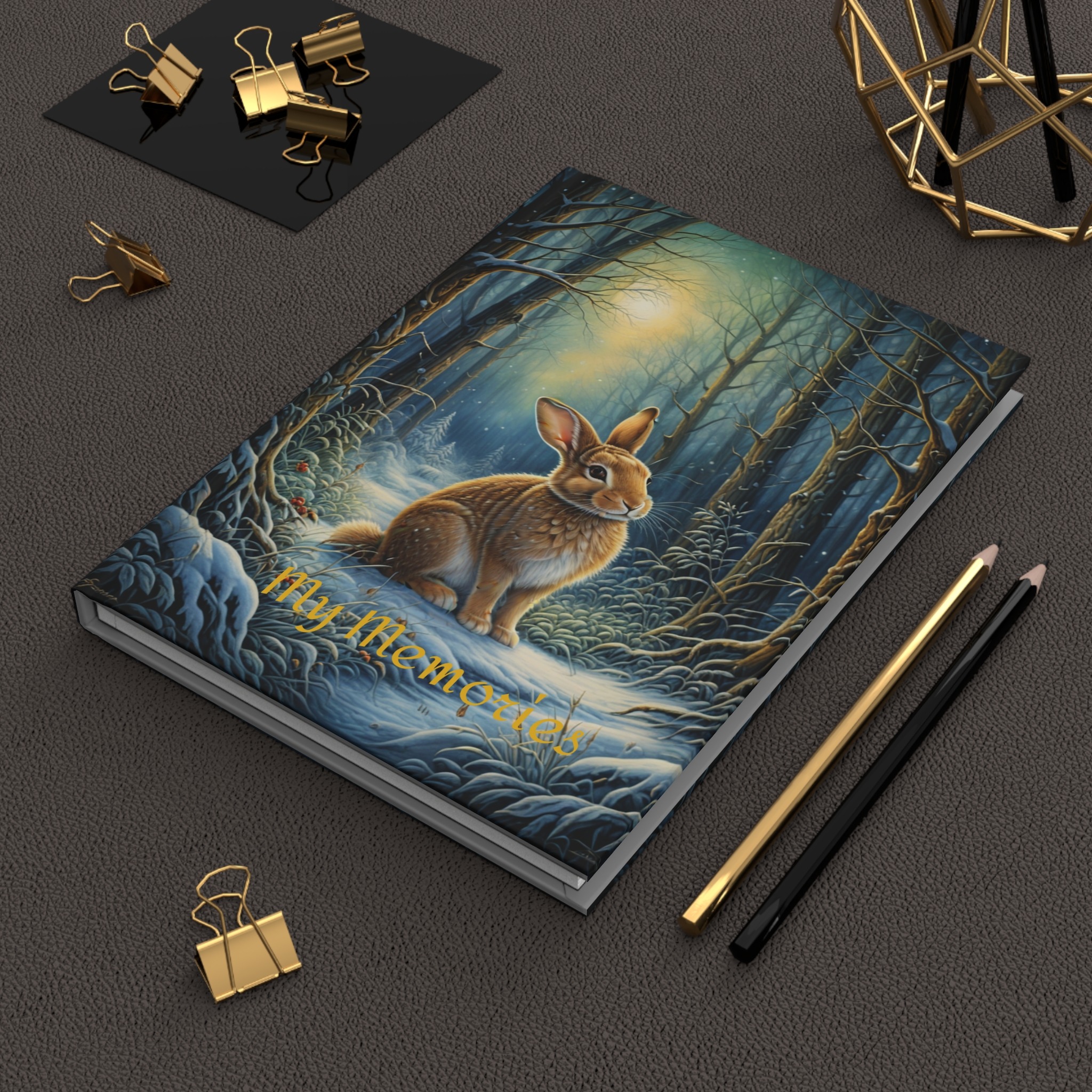 sensus studio, christmas journal, journal, notebook, memories