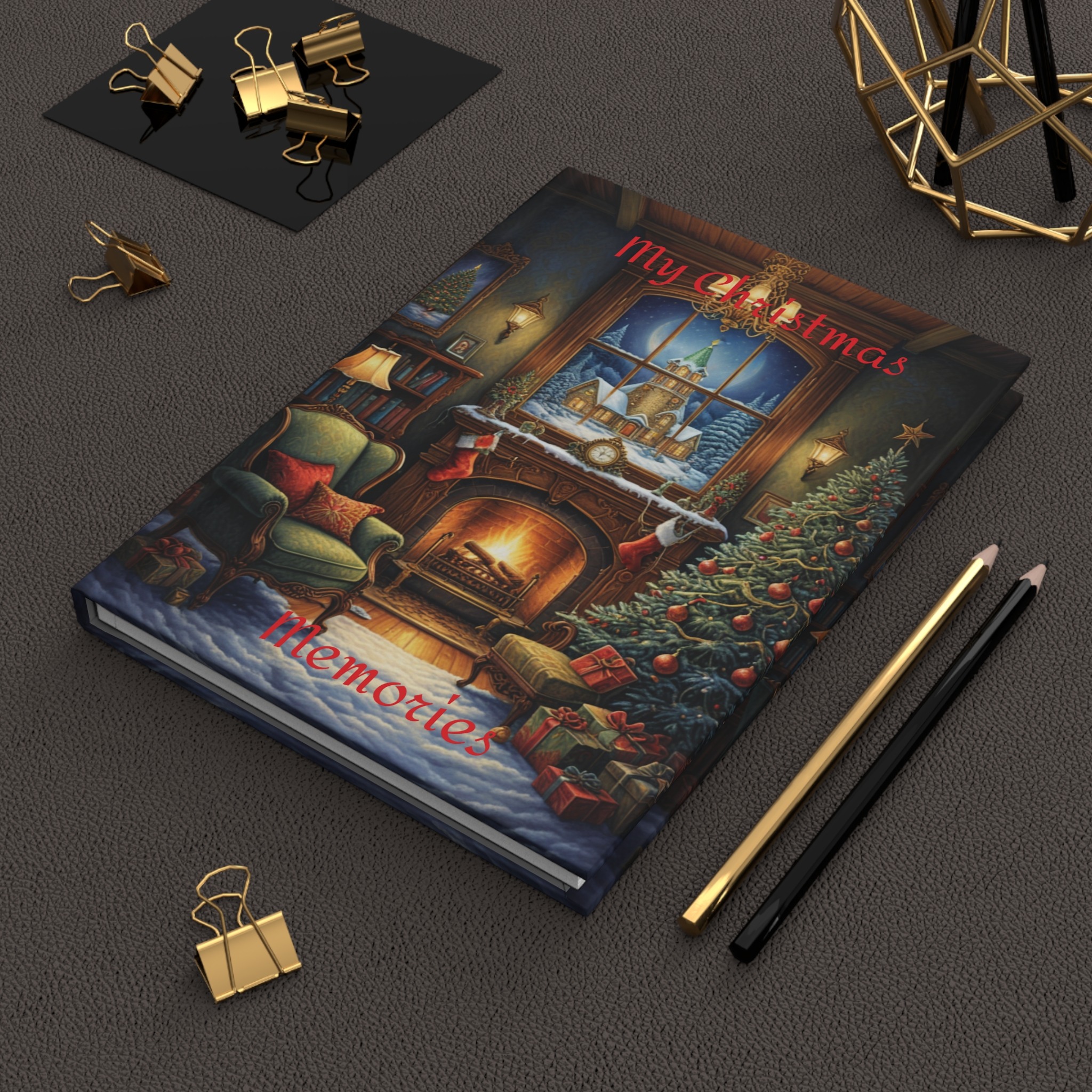 Sensus Studio, Christmas, Journal ,memories