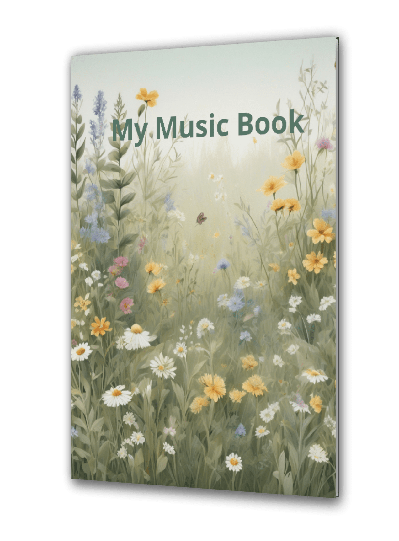 sensus studio music note book, journals, trackers