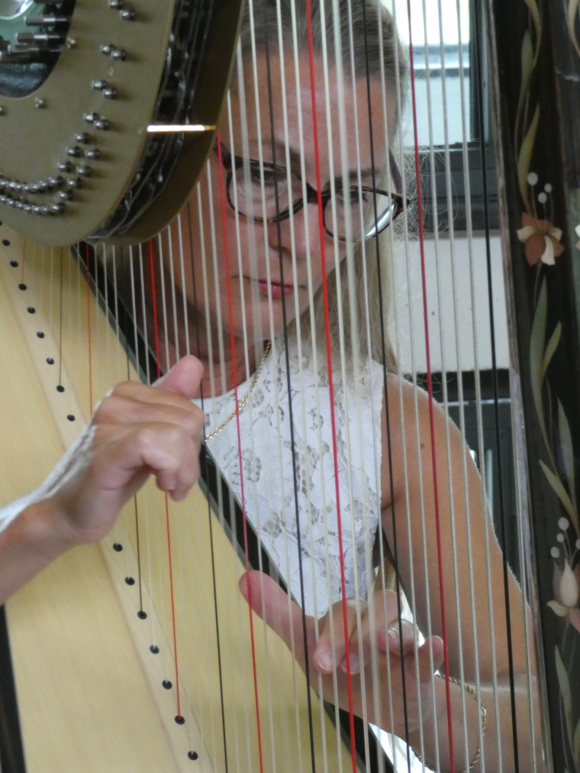 Sensus Studio, Ingrid Huetten ,Harpist