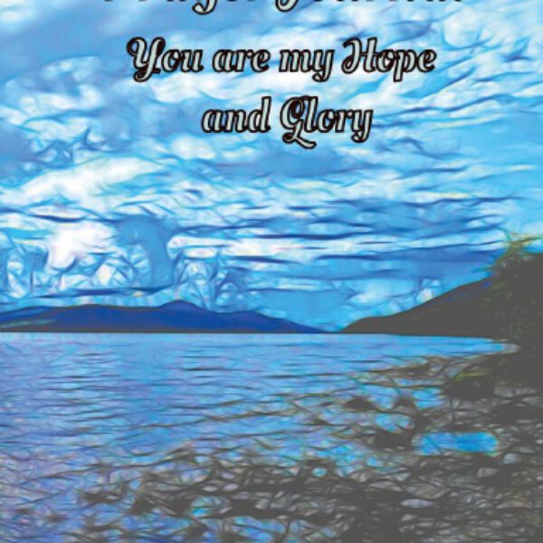 Prayer Journal, You are My Hope and Glory, Loch Ness, by Sensus Studio Design