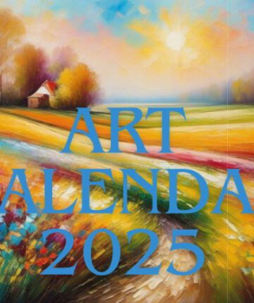 Four Seasons Art Calendar 2025