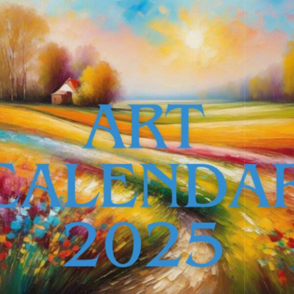 Four Seasons Art Calendar 2025