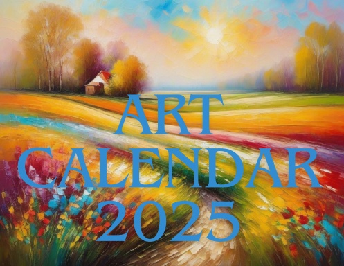 Four Seasons Art Calendar 2025