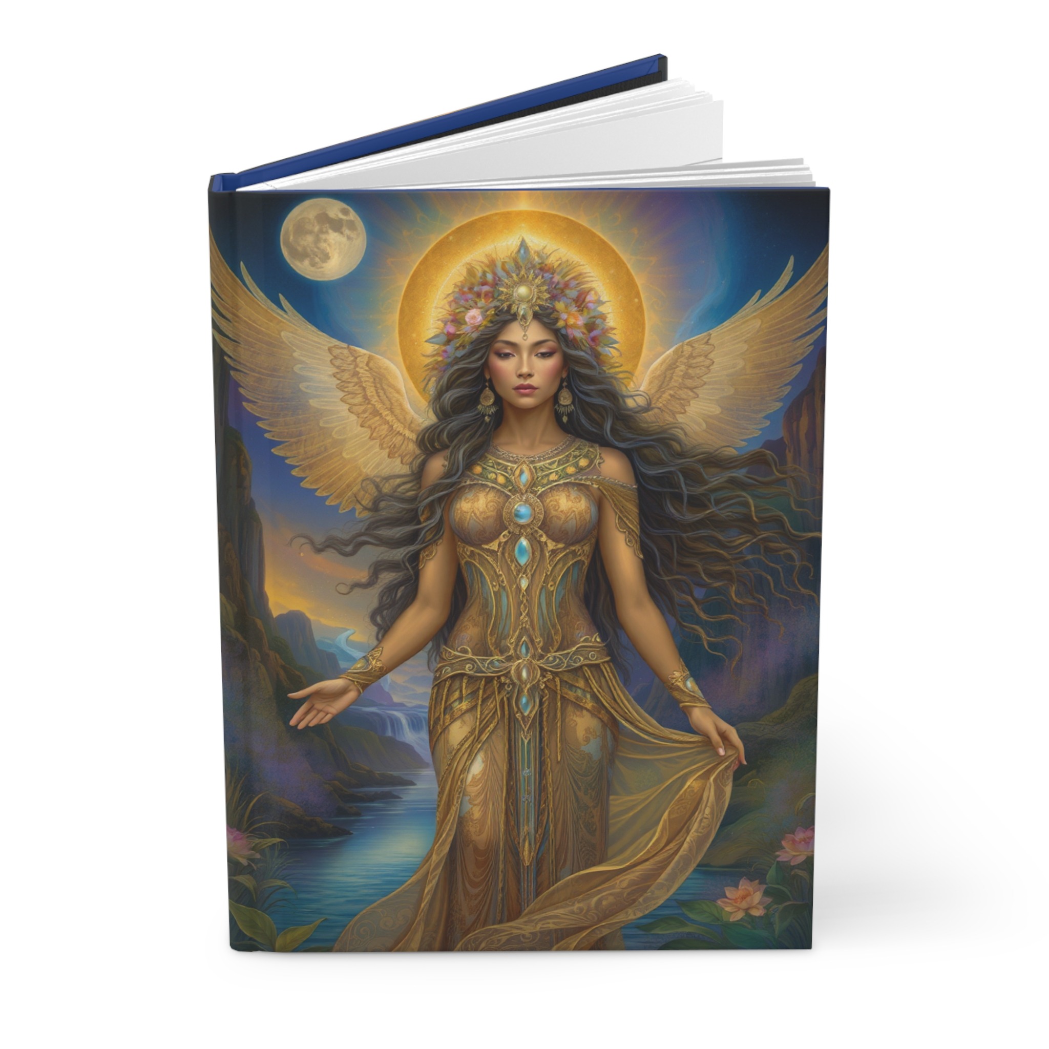 Divine energy journaling, Elegant hard-cover notebook, Empowerment journal for women, Feminine spirituality journal, Goddess self-care notebook, Goddess-inspired journal, Hardbound feminine journal, Hardbound personal growth journal, Healing and self-love journal, Journaling for spiritual women, Journals for awakening femininity, Journals for self-empowerment, Luxurious hardback journal, Manifestation journal for queens, Mystical feminine journal, Queen’s empowerment diary, Sacred writing journal0787571046167223653_2048.jpeg