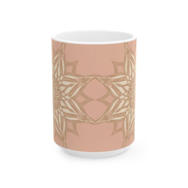 Artisan Mandala Ceramic Mug | 11oz & 15oz | Perfect for Celebrations & Everyday Joy