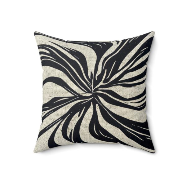 Faux Suede Square Pillow