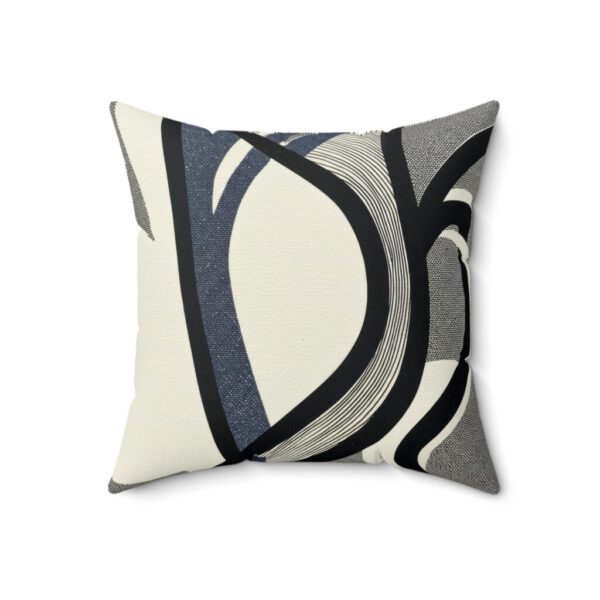 Faux Suede Square Pillow