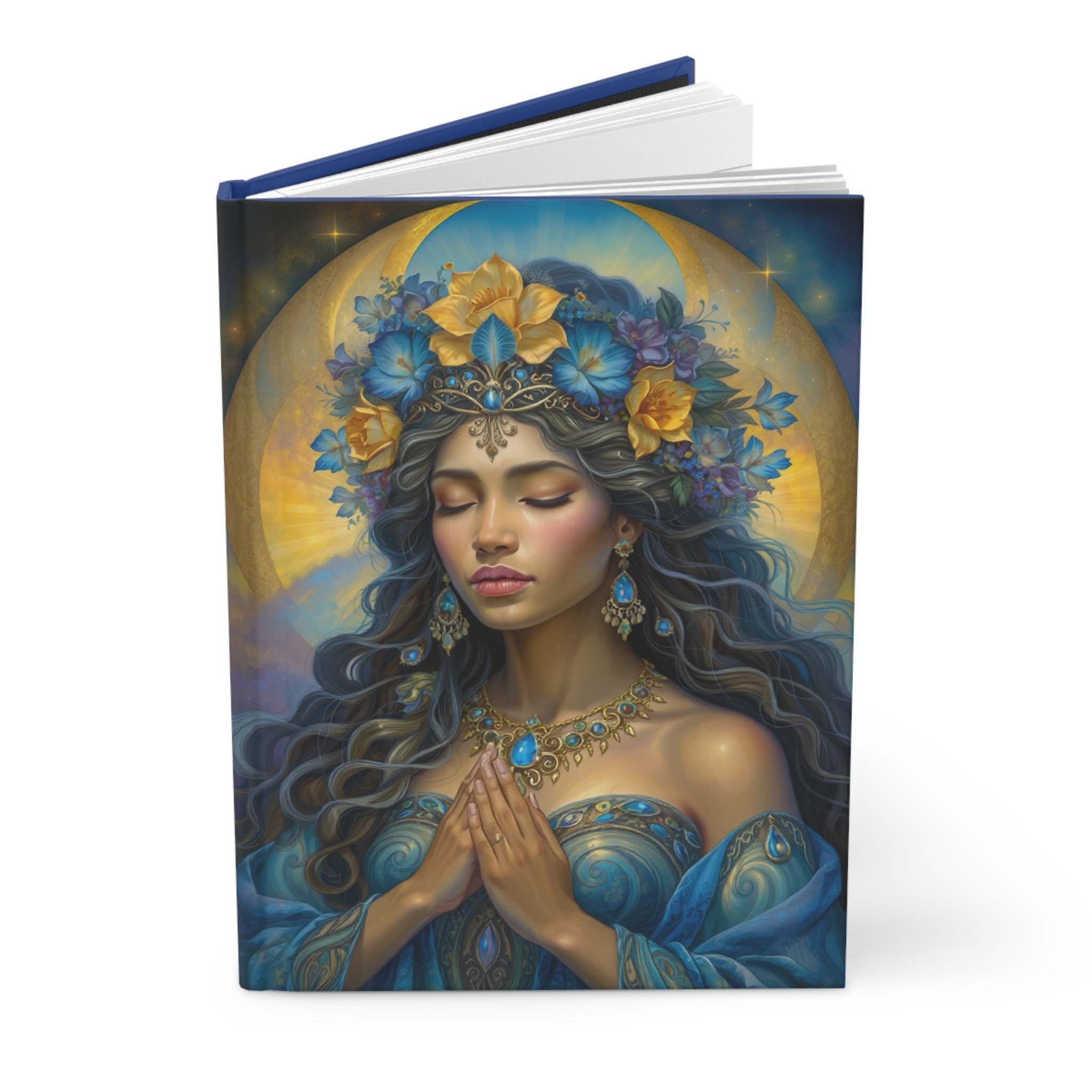 Mother of God, prayer journal, gratitude journal, letters to God, sensus studio