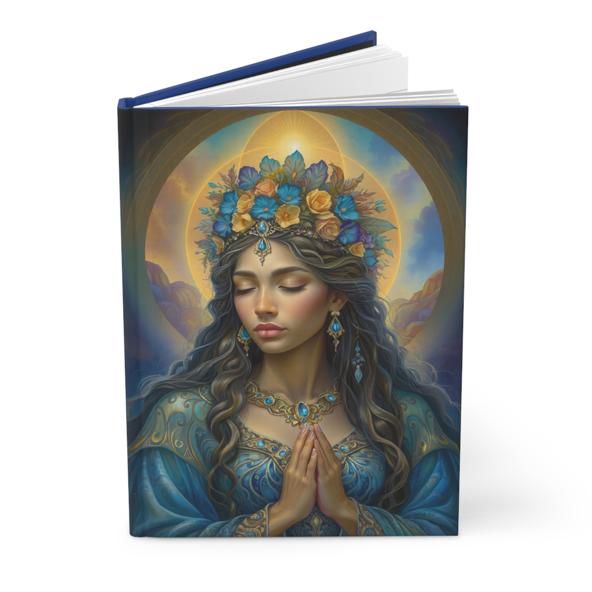 mother of God, mother of Jesus, Prayer journal, journal, notebook, sensus studio