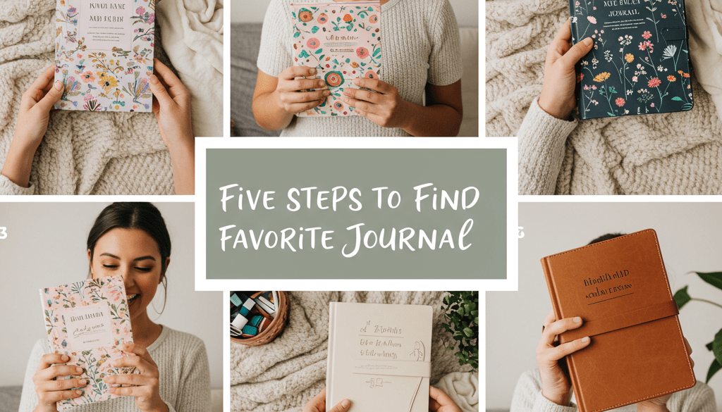 2025 -5 Steps to Find Your Favorite Journal at Sensus Studio 2