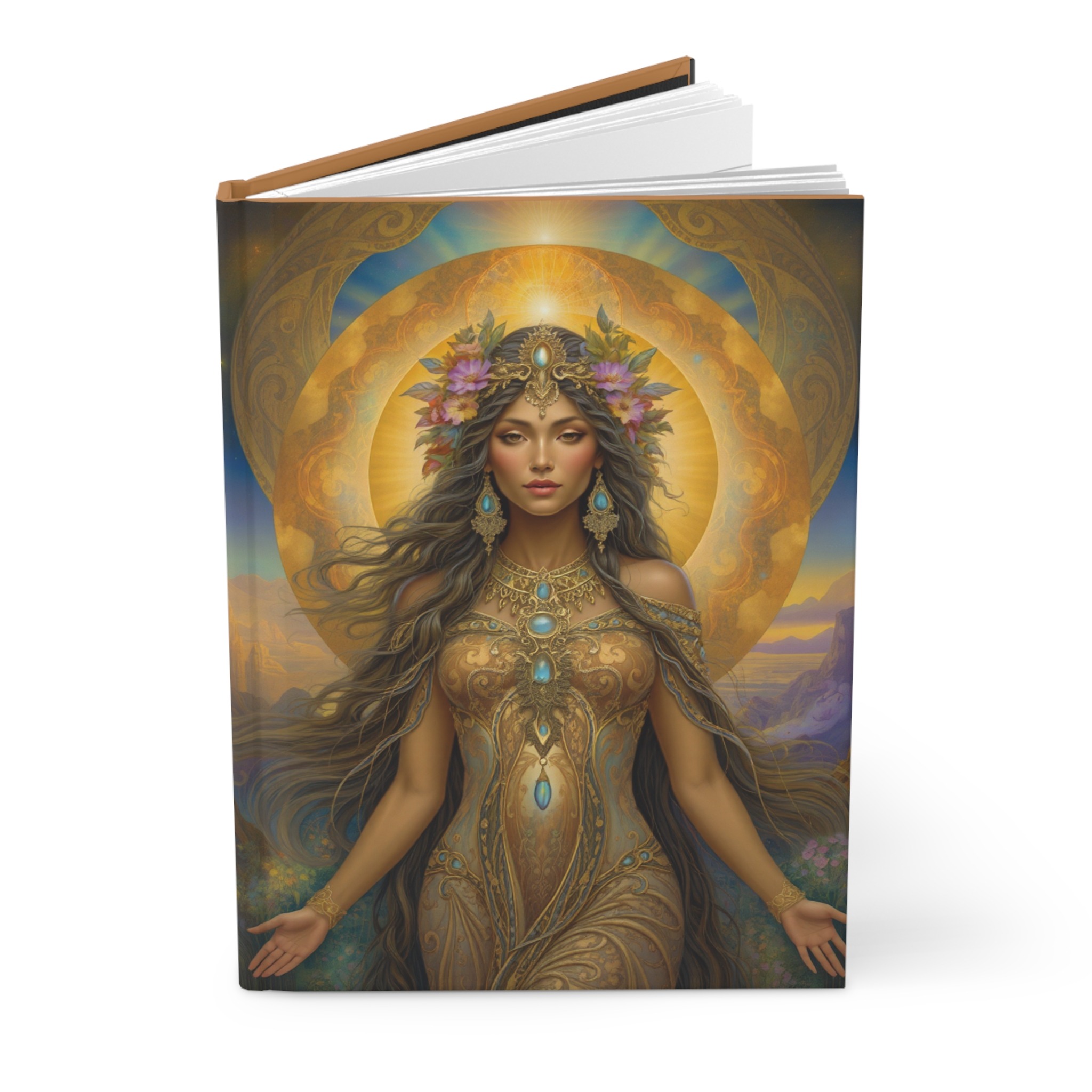 Divine energy journaling, Elegant hard-cover notebook, Empowerment journal for women, Feminine spirituality journal, Goddess self-care notebook, Goddess-inspired journal, Hardbound feminine journal, Hardbound personal growth journal, Healing and self-love journal, Journaling for spiritual women, Journals for awakening femininity, Journals for self-empowerment, Luxurious hardback journal, Manifestation journal for queens, Mystical feminine journal, Queen’s empowerment diary, Sacred writing journal
