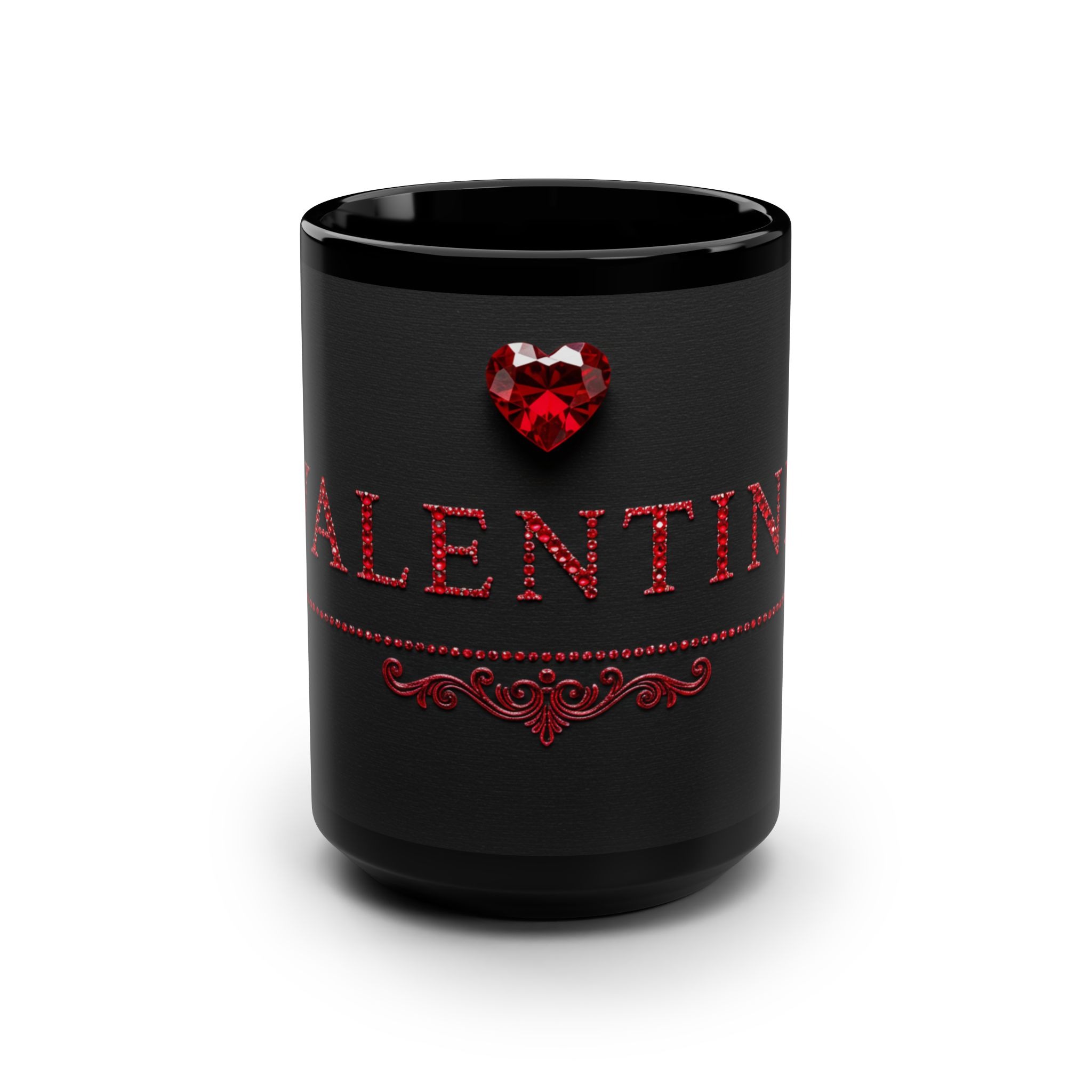 Elevate your daily rituals with our enchanting collection of Valentine mugs, designed to honor the light and dark energies within. These exquisite mugs are perfect for those who embrace their radiant power and Love
