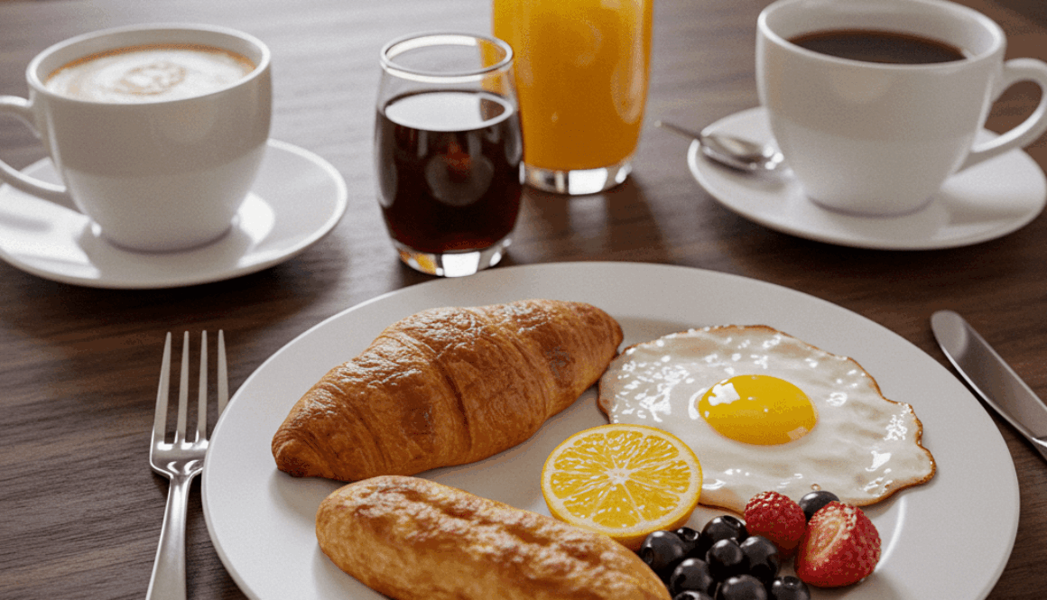 2025 Sensus Studio - Breakfast start for Habit Tracking