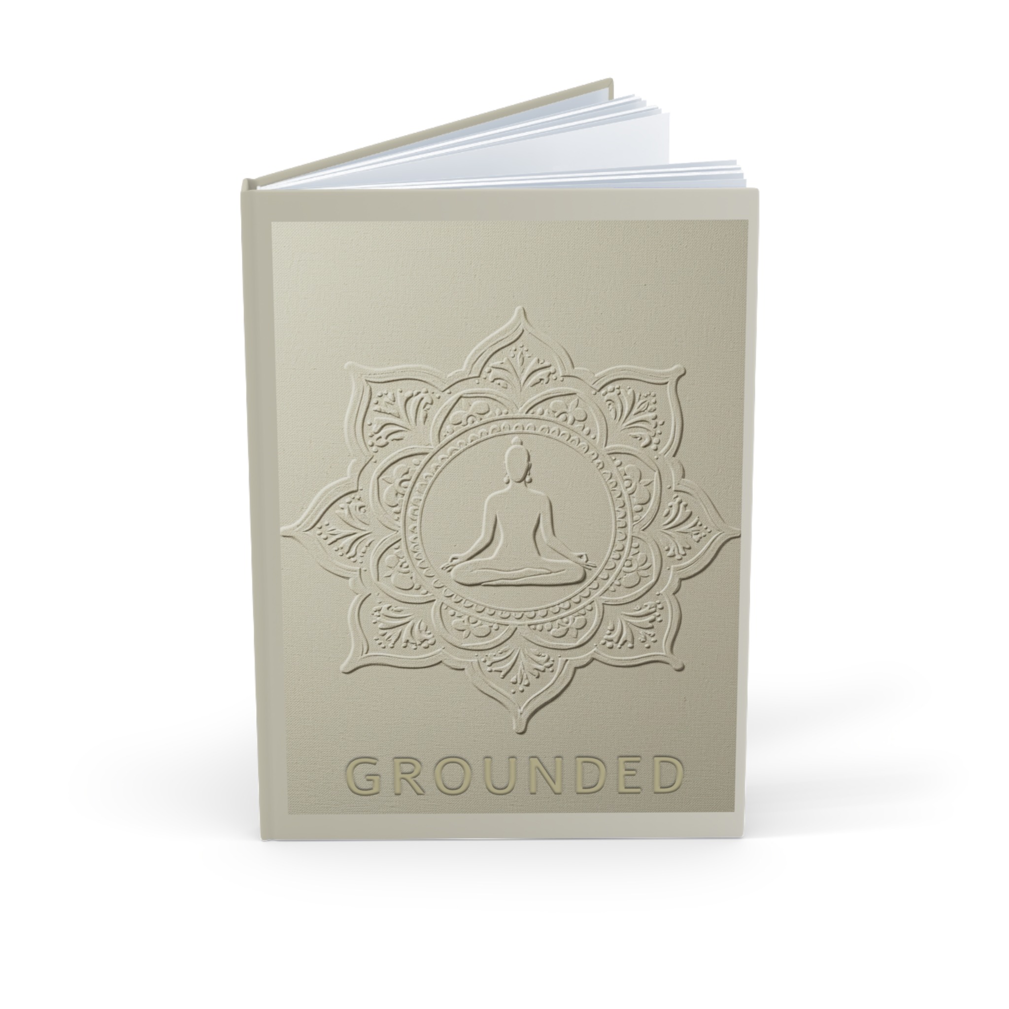 Being Grounded , a 150 lined pages journal to reflect on experiences and feelings, Sensus Studio