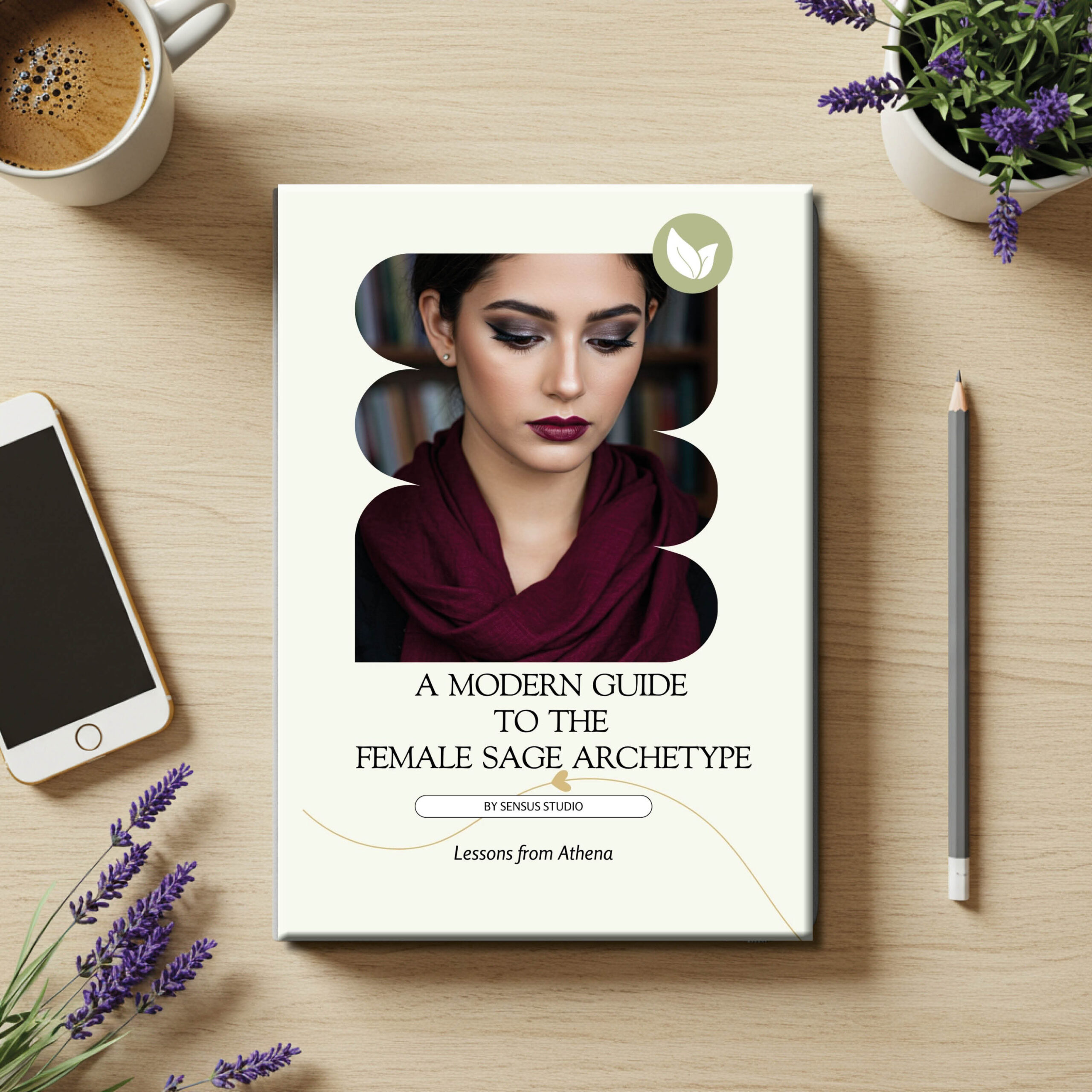 Sensus Studio_ Modern guide to the female Sage Archetype_ books and journals