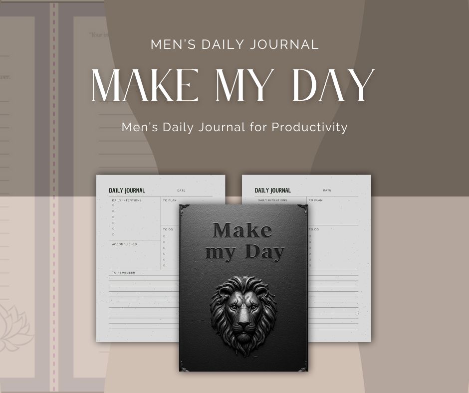 guided journal, female archetype journal, daily journals Sensus Studio, MIndfulness and journals